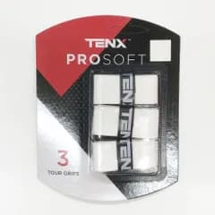 【訳アリ・新品・未使用】テンエックス プロ(TENX PRO) PRO SOFT オーバーグリップテープ 3本入り ドライタイプ【メール便発送】【NE00231】