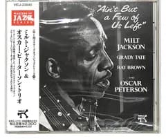 m0406【未開封/見本盤/帯付CD】[デジタルリマスター]ミルト・ジャクソン＆オスカー・ピーターソン・トリオ