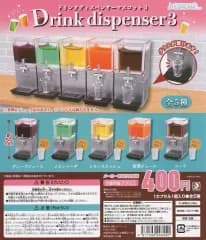 【中古】紙製品 ガチャ台紙 「ドリンクディスペンサーマスコット3」
