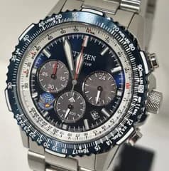 【新品正規品】CITIZEN 「Blue Impulse」数量限定モデル CA4665-59L