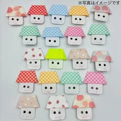 きのこ 20個 折り紙・壁面飾り制作代行サービス キノコ ハンドメイド