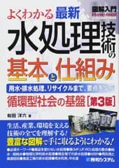 図解入門 よくわかる最新水処理技術の基本と仕組み[第3版]