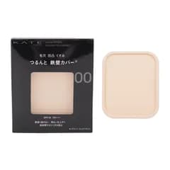 KATE ケイト カバーシールド パウダーファンデーション 00 SPF18 PA+++ 高密着ハイカバー 高純度カラー  ケース別[定形内郵便]