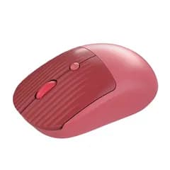 マウス 無線 小型 2.4Ghz ワイヤレスマウス かわいい おしゃれ 無線 静音マウス 軽量 持ち運び便利 Type-c充電 女性/子供用 ノートパソコン/コンピューター/Android/Mac/iOS/Windowsに対応 (ローズピンク)