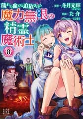 穢れた血だと追放された魔力無限の精霊魔術士 ３/幻冬舎コミックス/冬月光輝（コミック）
