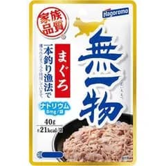 【新品・4営業日で発送】 はごろもフーズ 無一物パウチ まぐろ一本釣り漁法 40g (-)