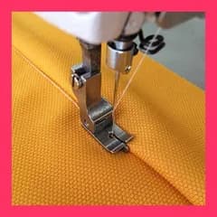 【スタッフおすすめ！】落とし縫い専用段押さえ 左右セット 工業用ミシン 職業用ミシン 落とし縫い押え 段付き押さえ