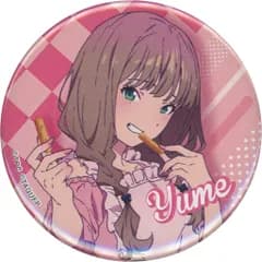 【中古】バッジ・ビンズ 南夢芽 缶バッジ パティシエver. 「グリッドマンユニバース×SHIBUYA TSUTAYA IP書店 グリッドマンヒロインズSHOP」