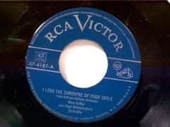 米7” Merv Griffin, Hugo Winterhalte I Love The Sunshine Of Your Smile / The Morningside 474181 RCA Victor /00080