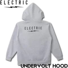 ELECTRIC エレクトリック UNDERVOLT HOOD プルオーバーパーカー フーディ E25FU07 GREY 日本代理店正規品
