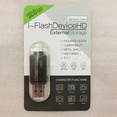【未開封品】Weiruixin 128GB USBフラッシュドライブ AR6