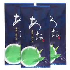 【送料込み】あお 深蒸し掛川茶 煎茶 100g×3袋 緑茶
