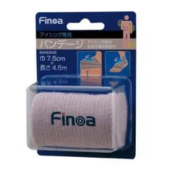ムトー フィノア（Finoa） ブリスターパック エラスチックバンデージ（幅7.5cm） 10063 7.5cm 