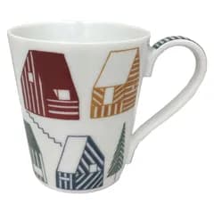 HERMES エルメス マグ カバン メゾン LES CABANES マグカップ 単品 食器 未使用 aq11831
