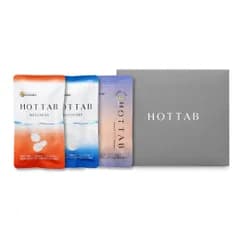 新品 HOT TAB（ホットタブ）ギフト3種セット｜中性重炭酸入浴剤ホットタブ 定番3種（WELLNESS/RECOVERY/NaturalZEN）詰め合わせお試し（合計9錠3錠3セットNaturalZEN)