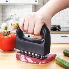 肉たたき 肉筋切り ミートテンダー 48刃 調理時間を短縮 お肉が柔らかくなる 肉叩き ミートソフター  業務用 料理用 焼肉 BBQ キッチン用品