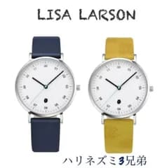 【大人気✨️可愛いハリネズミ♡新品】LISA LARSON /リサ・ラーソン ユニセックス 腕時計