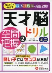天才脳ドリル ミニ 空間把握 Vol. 2: 考える力を伸ばす! (受験研究社)