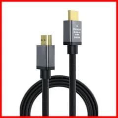 ナイロンメッシュ 3ｍ 4K・2K 曲げに強い 【Premium HDMI(R) Ver2.0 Cable規格認証済み】 プレミアム アルミコネクタ 18Gbps ケーブル ARC HDMI テレビ・パソコン・ゲーム機など対応 黒 エレコム ECDH-HDP3