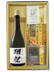獺祭 ( だっさい ) 純米大吟醸 45　720ml + クリームチーズ2種 + 炙りサーモンハラスセット 【 8713 】 【 日本酒・おつまみセット 】
