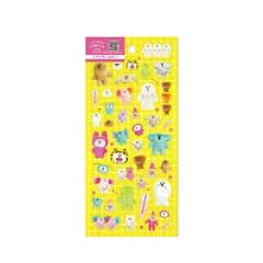 フロンティア クリエイターズサーカス クリアシール  トケコザッカテン