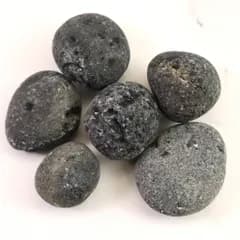 インドネシア産 アグニマニタイト 原石130ｇセット 【榎本通商93800】