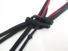【一輝堂】和装小物 帯締め 帯締 角組 美品 25w11-13651