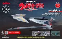 【中古】ホビー雑誌 付録付)週刊 ウルトラホーク1号 全国版 11