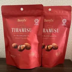 【Beryl's】TIRAMISU アーモンドチョコレート 300g