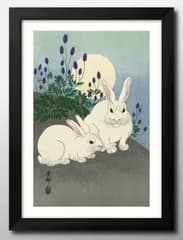 11699小原古邨 A3 サイズ ポスター アート おしゃれ 絵画 インテリア 北欧 イラスト マット紙 艶消し アートパネル 額 フレーム デザイン 壁掛け ギフト 新築祝い ディスプレイ 
