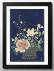 11669小原古邨 A3 サイズ ポスター アート おしゃれ 絵画 インテリア 北欧 イラスト マット紙 艶消し アートパネル 額 フレーム デザイン 壁掛け ギフト 新築祝い ディスプレイ 