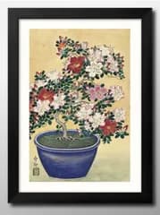 11681小原古邨 A3 サイズ ポスター アート おしゃれ 絵画 インテリア 北欧 イラスト マット紙 艶消し アートパネル 額 フレーム デザイン 壁掛け ギフト 新築祝い ディスプレイ 