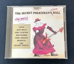 『Secret Policeman's Other Ball』 Various Artists ディスクキズあり Amnesty コンサート チャリティ