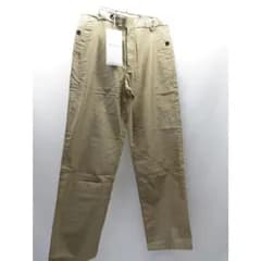 THE FOURNESS ザ・フォーネス SIZE:S CAMEL PANT パンツ 中古 メンズ タグ付き ∴WF389
