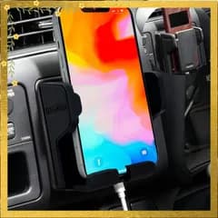 【迅速発送】純正仕様 プロボックス サクシード 専用 スマホホルダー変換キット マルチホルダー交換パーツ 滑り止めゴム対応 現行車両用 PROBOX SUCCEED 自作パーツ カスタム 携帯ホルダー iPhone Google Pixel (後期用) 0