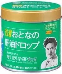 【送料無料】野口医学研究所　おとなの肝油ドロップ 100粒　（　鮫肝油　　栄養補給　ビタミン　葉酸　乳酸菌　）