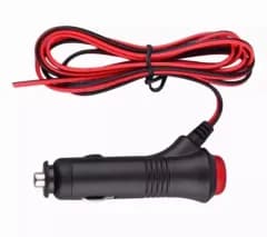シガーソケットコードオス12v24v対応スイッチ付車オートバイ