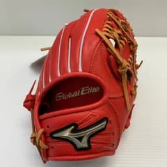 ミズノ MIZUNO グローバルエリート 少年軟式 子ども オールラウンド グローブ グラブ 右投げ 1AJGY32113 タグ付き  野球 6593