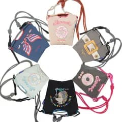 【正規品】 ボールアンドチェーン (サンパッチョ / バックル / スカーフ/ハリネズミ) Sサイズ  トートバッグ ショルダーバッグ ミニ