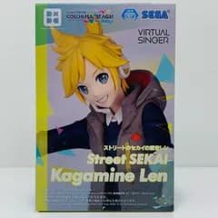 中古 ストリートのセカイの鏡音レン-Desktop×DecorateCollections「プロジェクトセカイカラフルステージ！feat.初音ミク」