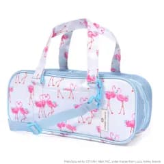 COLORFUL CANDY STYLE 新品  アウトレット LAURA ASHLEY 画材・絵の具バッグ Pretty Flamingo