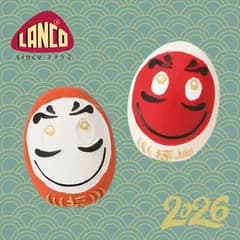 【限定品/在庫限り】ダルマタマゴ  LANCO たまごちゃん 犬用 おもちゃ お祝い お正月 だるま ダッドウェイ ランコ.