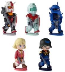 【新品】食玩 トレーディングフィギュア 【BOX】bitlotガンダム2