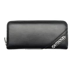 ☆ コーナーロゴBK/BK ☆ OUTDOOR アウトドア 長財布 OUTDOOR PRODUCTS 財布 ODS-00 長財布 ロングウォレット 長さいふ なが財布 ながさいふ 長サイフ さいふ サイフ メンズ ラウンドファスナー ブランド