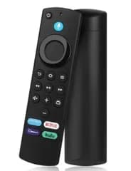 ファイヤースティック L5B83G プリセットボタンあり リモコン 代替 互換 対応音声認識コントロール 音声認識機能付きリモコン プリセットAPPボタン搭載 テレビコントロール日本語説明書付き スマートテレビ対応