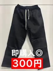 【新品未使用】【即購入可】カジュアルパンツ　ストレート　ブラック　シーズンクリアランス　在庫処分　美品