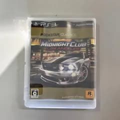 PS3ソフト ミッドナイトクラブ ロサンゼルス（ジャンク品）