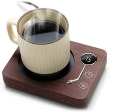 【Kyerlish】カップウォーマー コーヒー保温コースター マグカップウォーマー ドリンクウォーマー 3段温度設定55℃ 65℃ 75℃ 重力センサー付き 静音 自動電源オフ コップ保温