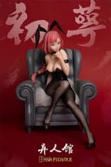 【新品未開封】SSR-FIGURE <異人館> 初萼 バニーVer.【箱あり】【正規品】グッドスマイルカンパニー グッスマ GSC