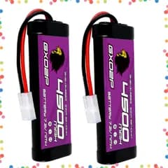【在庫セール】ニッケル水素バッテリー、タミヤコネクター搭載、ラジコンカー用。ラジコン 7.2V バッテリーとして最適、急速充電にも対応。安心のタミヤ 爆発的なパフォーマンスを誇る4500mAh バッテリー品質で、ビギナードライバーから上級者まで幅広くご使用いた